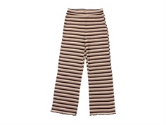 Sofie Schnoor Girls bukser warm brown striber